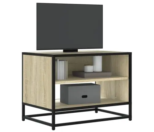 Tv Skapītis, Ozola, 61X40X46 Cm, Inženierijas Koks, Metāls Vidaxl Tv Skapītis, Ozola, 61X40X46 Cm, Inženierijas Koks, Metāls Vidaxl
