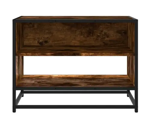 Tv Skapītis, Ozola, 61X40X46 Cm, Inženierijas Koks, Metāls Vidaxl