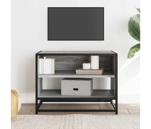 Tv Skapītis, Pelēks, 61X40X46 Cm, Inženierijas Koks, Metāls Vidaxl Tv Skapītis, Pelēks, 61X40X46 Cm, Inženierijas Koks, Metāls Vidaxl