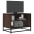 Telerikapp Pruun Tamm 61X40X46 Cm Engineered Wood And Metal