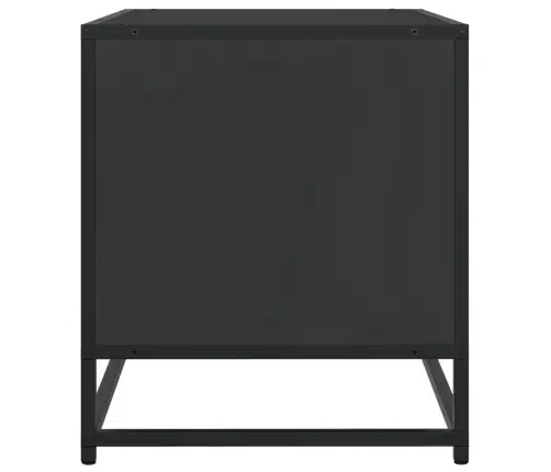 Tv Skapītis, Melns, 91X40X46 Cm, Inženierijas Koks Metāls Vidaxl Tv Skapītis, Melns, 91X40X46 Cm, Inženierijas Koks Metāls Vidaxl
