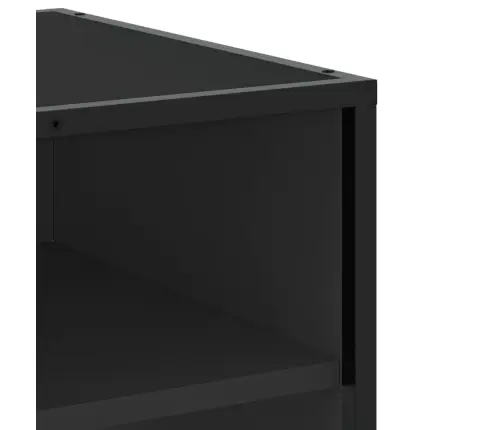 Tv Skapītis, Melns, 91X40X46 Cm, Inženierijas Koks Metāls Vidaxl Tv Skapītis, Melns, 91X40X46 Cm, Inženierijas Koks Metāls Vidaxl