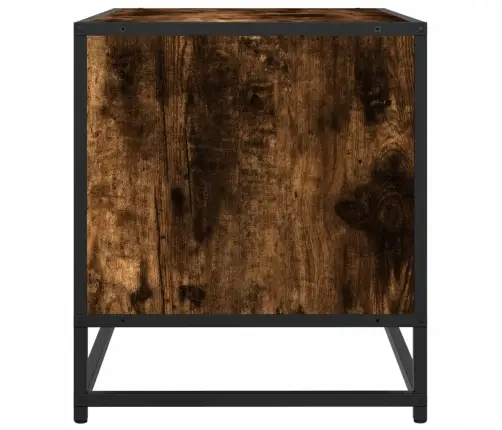 Tv Skapītis, Ozola, 91X40X46 Cm, Inženierijas Koks, Metāls Vidaxl