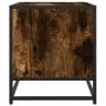 Tv Skapītis, Ozola, 91X40X46 Cm, Inženierijas Koks, Metāls Vidaxl
