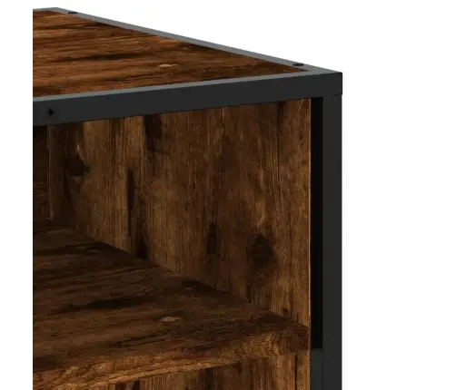 Tv Skapītis, Ozola, 91X40X46 Cm, Inženierijas Koks, Metāls Vidaxl