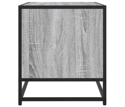 Telerikapp, Hall Sonoma Tamm, 91X40X46 cm Tehispuit