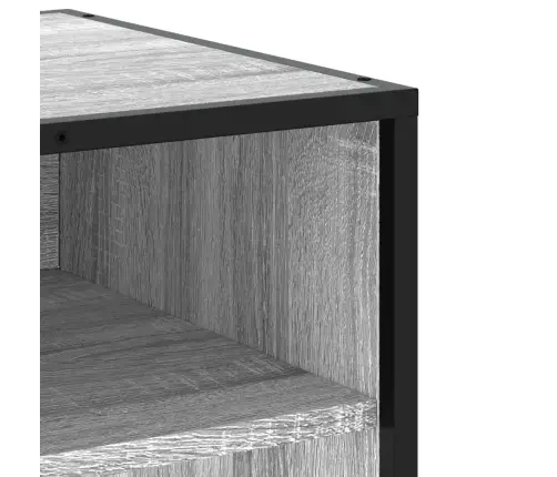 Telerikapp, Hall Sonoma Tamm, 91X40X46 cm Tehispuit