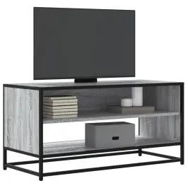 Telerikapp, Hall Sonoma Tamm, 91X40X46 cm Tehispuit