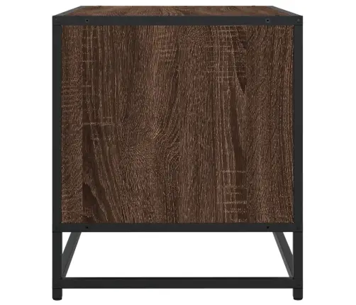 Tv Skapītis, Ozolkoka, 91X40X46 Cm, Inženierijas Koks, Metāls Vidaxl