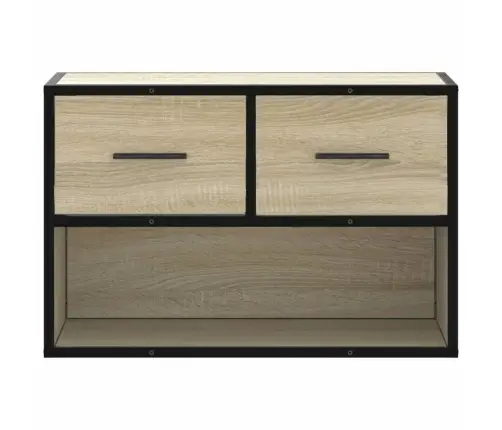 Tv Skapītis, Ozolkoka, 60X31X39,5 Cm, Konstruēts Koks, Metāls Vidaxl Tv Skapītis, Ozolkoka, 60X31X39,5 Cm, Konstruēts Koks, Metāls Vidaxl