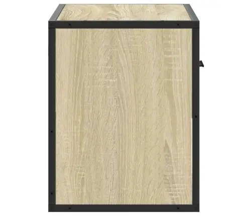 Tv Skapītis, Ozolkoka, 60X31X39,5 Cm, Konstruēts Koks, Metāls Vidaxl Tv Skapītis, Ozolkoka, 60X31X39,5 Cm, Konstruēts Koks, Metāls Vidaxl