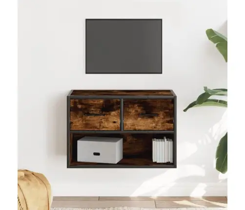 Tv Skapītis, Ozola, 60X31X39,5 Cm, Inženierijas Koks, Metāls Vidaxl Tv Skapītis, Ozola, 60X31X39,5 Cm, Inženierijas Koks, Metāls Vidaxl