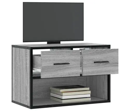 Telerikapp, Hall Sonoma Tamm, 60X31X39,5 cm Tehispuit Telerikapp, Hall Sonoma Tamm, 60X31X39,5 cm Tehispuit