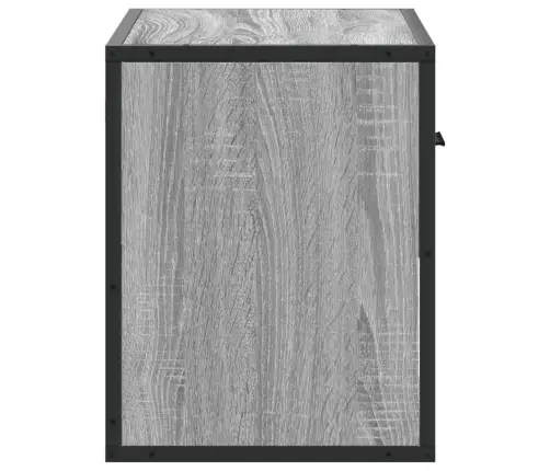Telerikapp, Hall Sonoma Tamm, 60X31X39,5 cm Tehispuit Telerikapp, Hall Sonoma Tamm, 60X31X39,5 cm Tehispuit