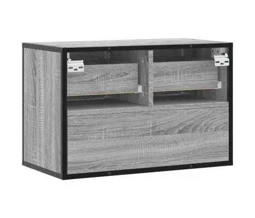 Telerikapp, Hall Sonoma Tamm, 60X31X39,5 cm Tehispuit Telerikapp, Hall Sonoma Tamm, 60X31X39,5 cm Tehispuit