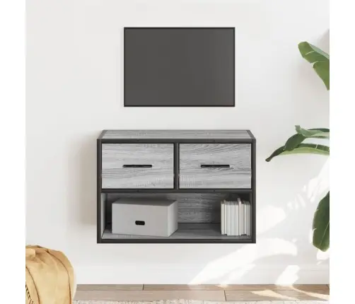 Telerikapp, Hall Sonoma Tamm, 60X31X39,5 cm Tehispuit Telerikapp, Hall Sonoma Tamm, 60X31X39,5 cm Tehispuit