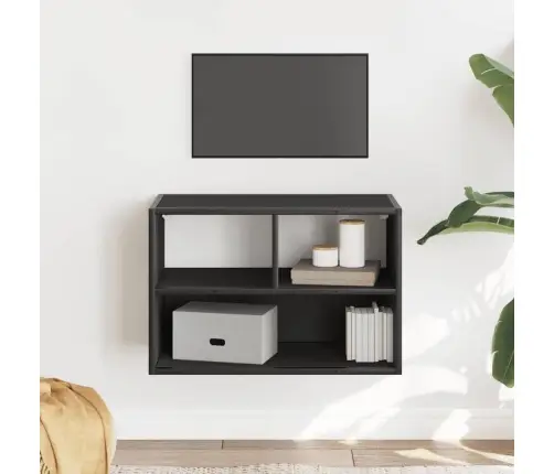 Tv Skapītis, Melns, 60X31X39,5 Cm, Konstruēts Koks, Metāls Vidaxl