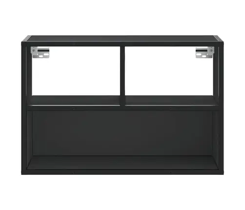 Tv Skapītis, Melns, 60X31X39,5 Cm, Konstruēts Koks, Metāls Vidaxl