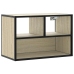 Tv Skapītis, Ozolkoka, 60X31X39,5 Cm, Konstruēts Koks, Metāls Vidaxl