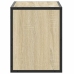 Tv Skapītis, Ozolkoka, 60X31X39,5 Cm, Konstruēts Koks, Metāls Vidaxl