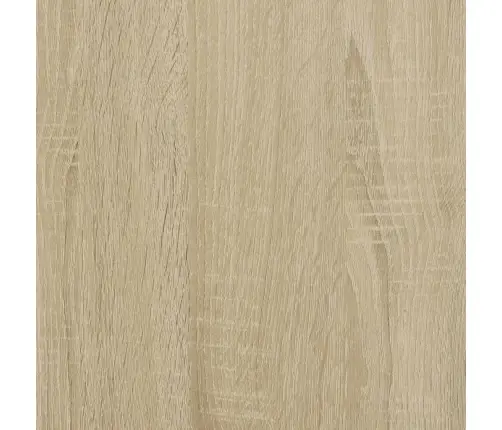 Tv Skapītis, Ozolkoka, 60X31X39,5 Cm, Konstruēts Koks, Metāls Vidaxl