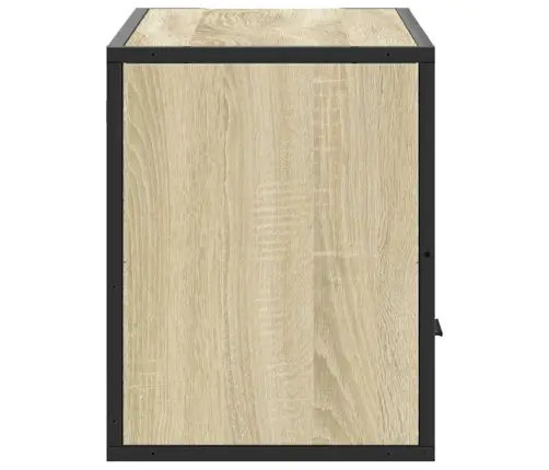 Tv Skapītis, Ozola, 80X31X39,5 Cm, Inženierijas Koks, Metāls Vidaxl Tv Skapītis, Ozola, 80X31X39,5 Cm, Inženierijas Koks, Metāls Vidaxl