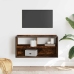 Tv Skapītis Ozola Krāsa 80X31X39,5 Cm Inženierijas Koks Metāls Vidaxl
