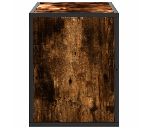 Tv Skapītis Ozola Krāsa 80X31X39,5 Cm Inženierijas Koks Metāls Vidaxl