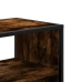 Tv Skapītis Ozola Krāsa 80X31X39,5 Cm Inženierijas Koks Metāls Vidaxl