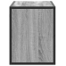Tv Skapītis, Pelēks, 80X31X39,5 Cm, Inženierijas Koks Metāls Vidaxl