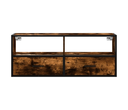 Tv Skapītis, 100X31X39,5 Cm, Inženierijas Koks, Ozolkoka Krāsa Vidaxl