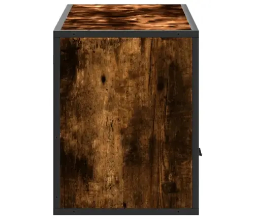 Tv Skapītis, 100X31X39,5 Cm, Inženierijas Koks, Ozolkoka Krāsa Vidaxl