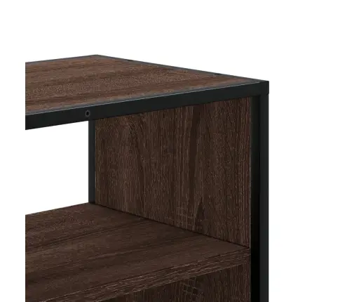 Televizoriaus Spintelė, Ruda, 100X31X39,5cm Mediena/Metalas