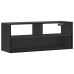 Tv Skapītis, Melns, 100X31X39,5 Cm, Inženierijas Koks Metāls Vidaxl