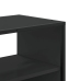 Tv Skapītis, Melns, 100X31X39,5 Cm, Inženierijas Koks Metāls Vidaxl
