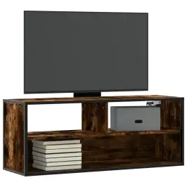 Tv Skapītis, 100X31X39,5 Cm, Inženierijas Koks, Ozolkoka Krāsa Vidaxl