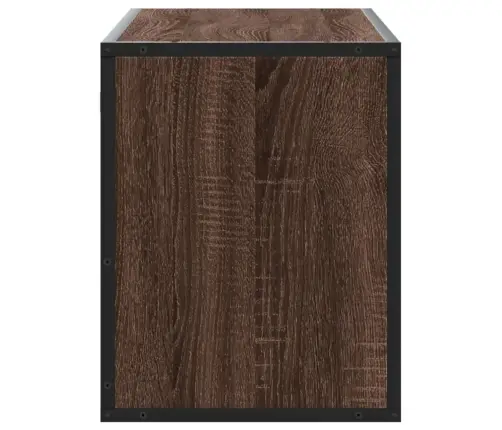 Tv Skapītis, Ozolkoka, 100X31X39,5 Cm, Konstruēts Koks, Metāls Vidaxl Tv Skapītis, Ozolkoka, 100X31X39,5 Cm, Konstruēts Koks, Metāls Vidaxl