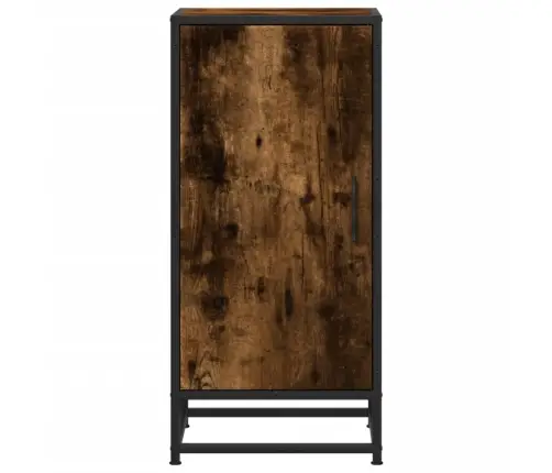 Kumode, Ozolkoka, 35,5X35X76 Cm, Inženierijas Koks Metāls Vidaxl