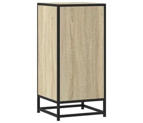 Kumode, Ozolkoka, 35,5X35X76 Cm, Inženierijas Koks Metāls Vidaxl