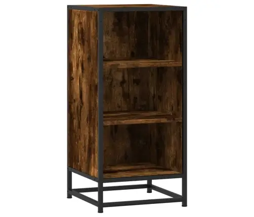 Kumode, Ozolkoka, 35,5X35X76 Cm, Inženierijas Koks Metāls Vidaxl Kumode, Ozolkoka, 35,5X35X76 Cm, Inženierijas Koks Metāls Vidaxl