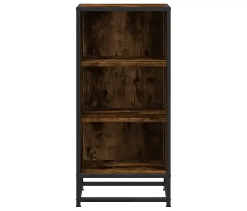 Kumode, Ozolkoka, 35,5X35X76 Cm, Inženierijas Koks Metāls Vidaxl Kumode, Ozolkoka, 35,5X35X76 Cm, Inženierijas Koks Metāls Vidaxl