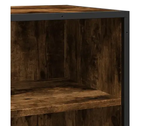 Kumode, Ozolkoka, 35,5X35X76 Cm, Inženierijas Koks Metāls Vidaxl Kumode, Ozolkoka, 35,5X35X76 Cm, Inženierijas Koks Metāls Vidaxl