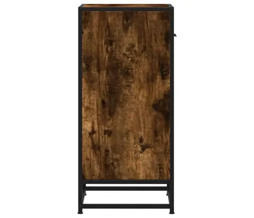 Kumode, Ozolkoka, 35,5X35X76 Cm, Inženierijas Koks Metāls Vidaxl