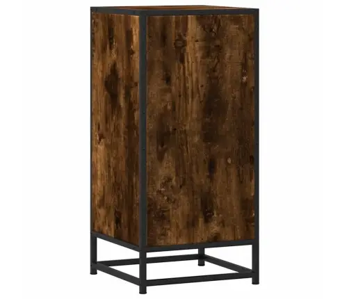 Kumode, Ozolkoka, 35,5X35X76 Cm, Inženierijas Koks Metāls Vidaxl