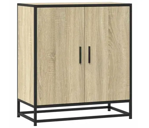 Šoninė Spintelė, Ąžuolo, 68X35X76cm Apdirbta Mediena/Metalas