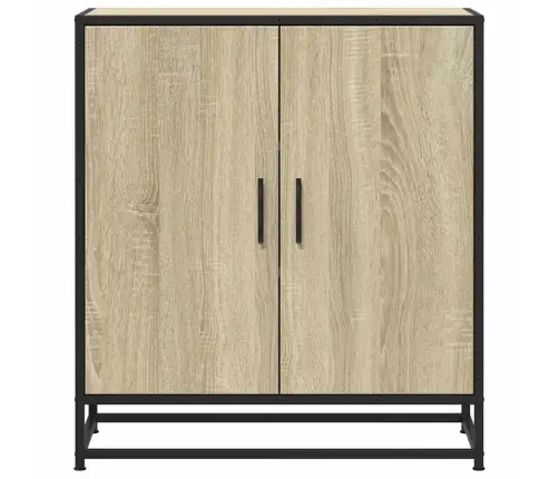 Šoninė Spintelė, Ąžuolo, 68X35X76cm Apdirbta Mediena/Metalas