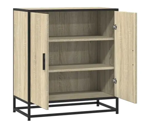 Šoninė Spintelė, Ąžuolo, 68X35X76cm Apdirbta Mediena/Metalas