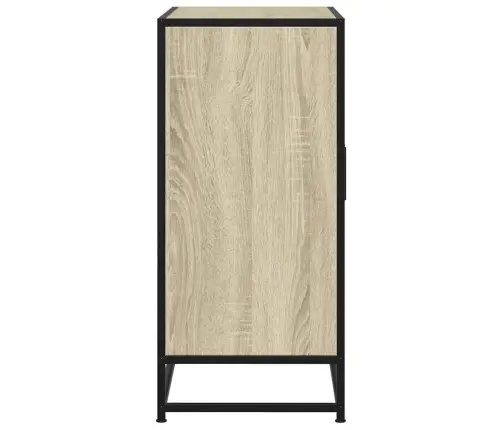 Šoninė Spintelė, Ąžuolo, 68X35X76cm Apdirbta Mediena/Metalas