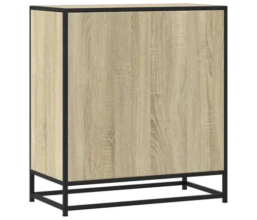 Šoninė Spintelė, Ąžuolo, 68X35X76cm Apdirbta Mediena/Metalas