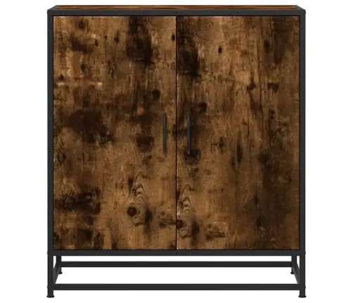 Kumode, Ozolkoka, 68X35X76 Cm, Inženierijas Koks, Metāls Vidaxl